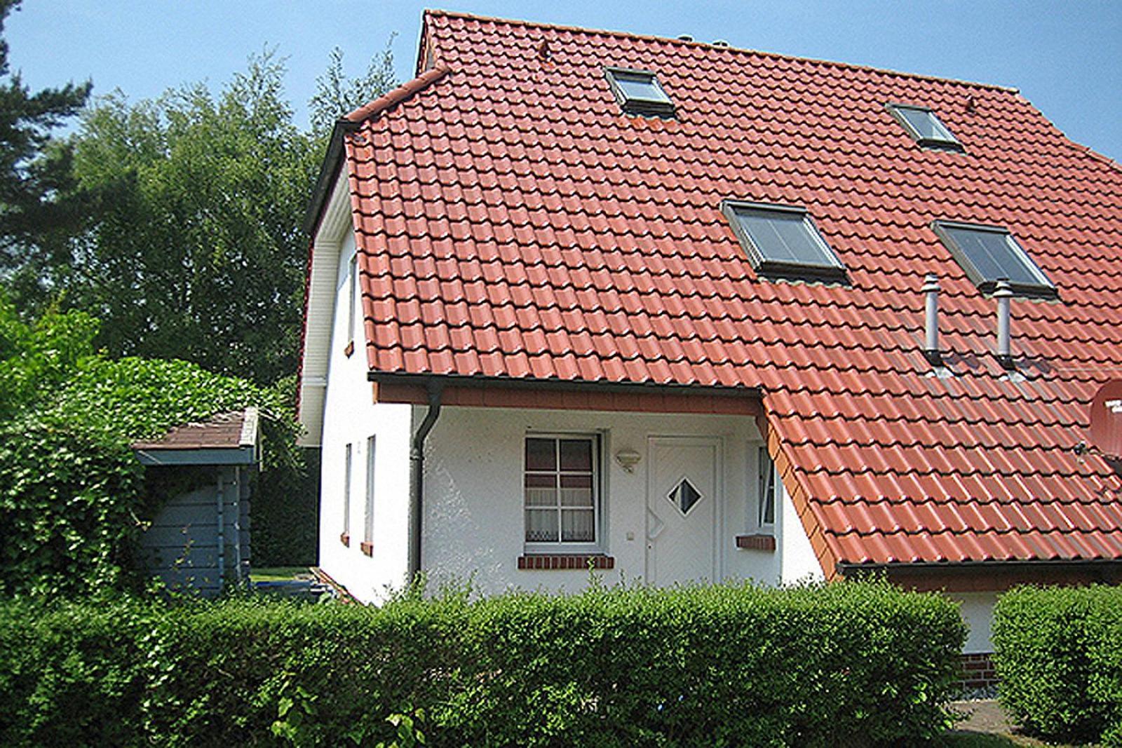 54 Grad Nord Villa Zingst Buitenkant foto